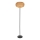 Eglo - Lampada da terra 1xE27/40W/230V marrone