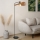 Eglo - Lampada da terra 1xE27/42W/230V marrone/nero