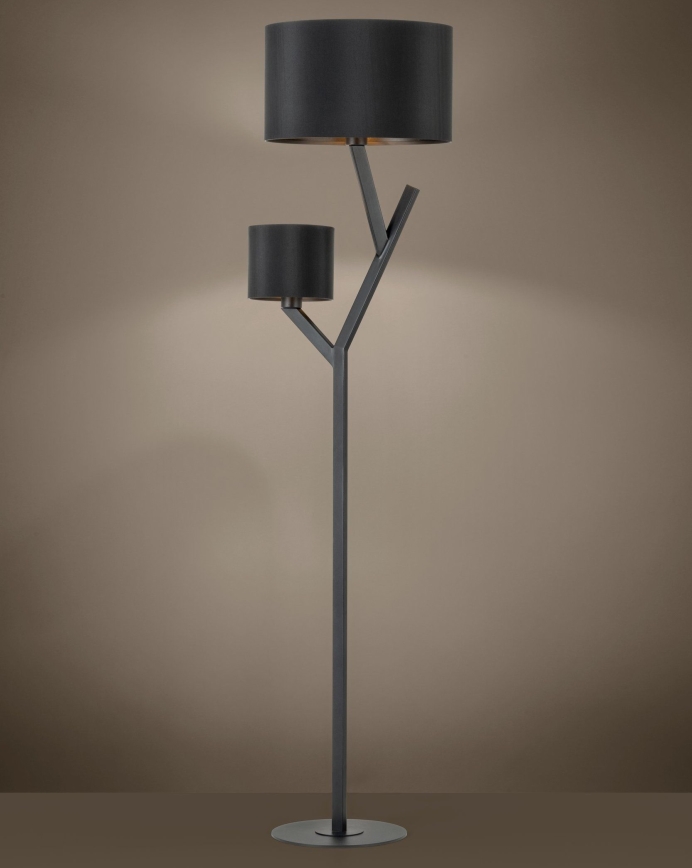 Eglo - Lampada da terra 2xE27/40W/230V