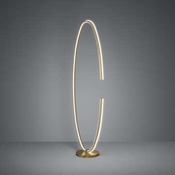 Eglo - Lampada da terra dimmerabile a LED/20W/230V 2200-6500K oro