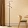 Eglo - Lampada da terra dimmerabile a LED/20W/230V 2200-6500K ottone