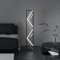 Eglo - Lampada da terra dimmerabile a LED LED/23W/230V 2700-6500K nero/oro + telecomando