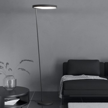 Eglo - Lampada da terra dimmerabile a LED LED/23W/230V 3000K nero