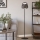 Eglo - Lampada da terra dimmerabile LED RGBW LED/15,5W/230V 2700-6500K fumé