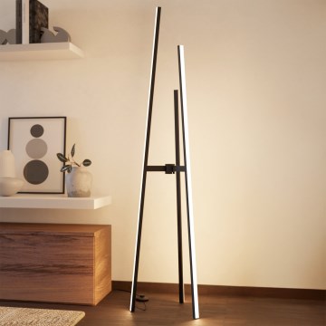 Eglo - Lampada da terra LED/30W/230V nera