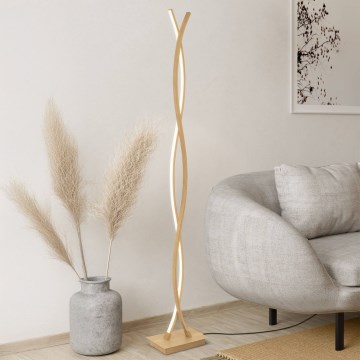 Eglo - Lampada da terra LED/36W/230V dorata