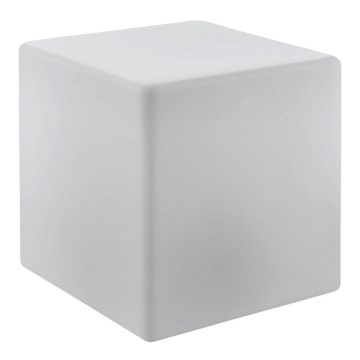 Eglo - Lampada da terra per esterno 1xE27/15W/230V 30x30 cm IP65