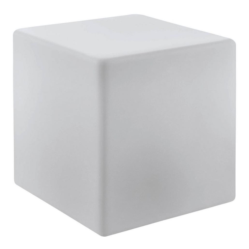 Eglo - Lampada da terra per esterno 1xE27/15W/230V 30x30 cm IP65