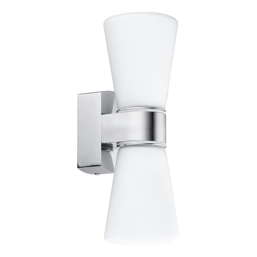 Eglo - Lampada LED da bagno 2xLED/2,5W/230V