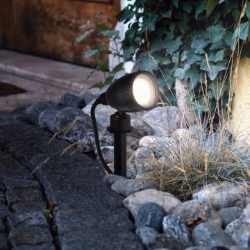 Eglo - Lampada LED da esterno 1x GU10/3W/230V IP44