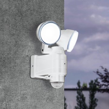 Eglo - Lampada LED da esterno con sensore 2xLED/4W/4xLR1IP44