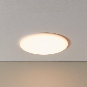Eglo - Lampada LED da incasso per bagni LED/18W/230V diametro 21,5 cm IP65