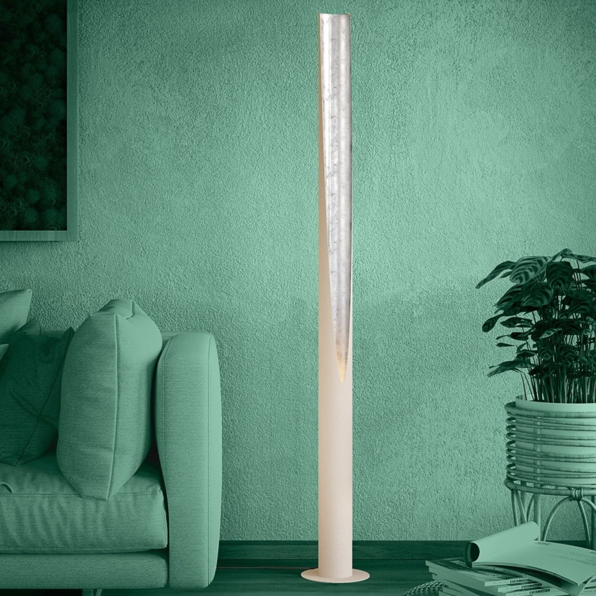 Eglo - Lampada LED da terra 1xGU10/5,7W/230V beige