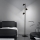 Eglo - Lampada LED da terra 3xGU10/4,5W/230V 3000K nero/marrone