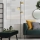 Eglo - Lampada LED da terra 3xGU10/4,6W/230V 3000K oro