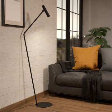 Eglo - Lampada LED da terra LED/5W/230V 3000K nero