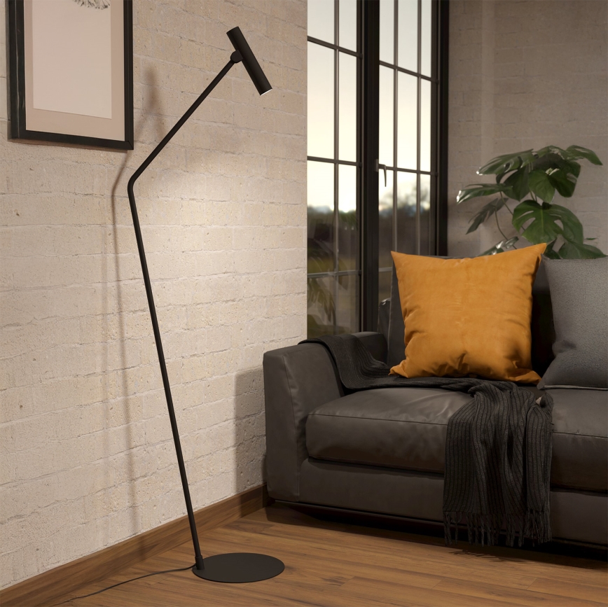 Eglo - Lampada LED da terra LED/5W/230V 3000K nero