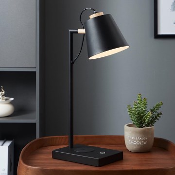 Eglo  - Lampada LED dimmerabile con ricarica wireless LED/5,5W/230V