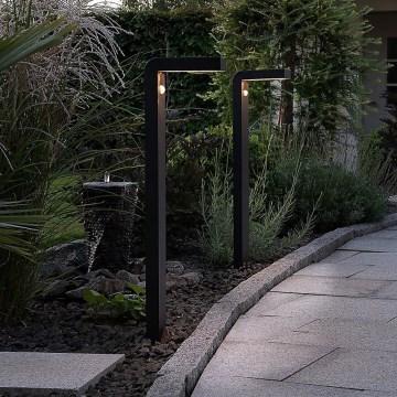 Eglo - Lampada solare da esterno a LED con sensore 18xLED/0,2W/3,7V IP44