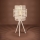 Eglo - Lampadaire 1xE27/40W/230V crème