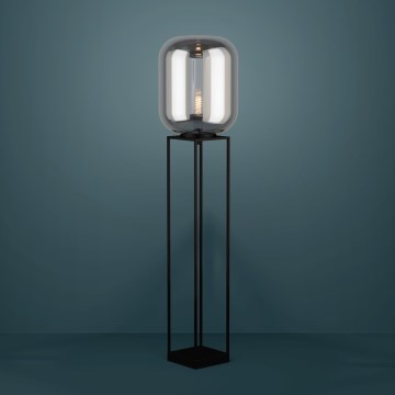 Eglo - Lampadaire 1xE27/40W/230V fumé