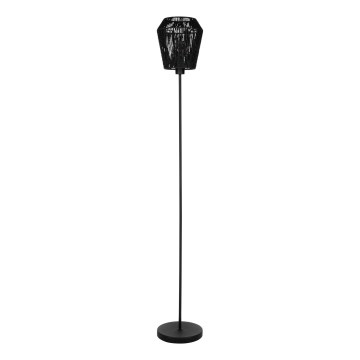 Eglo - Lampadaire 1xE27/60W/230V noir