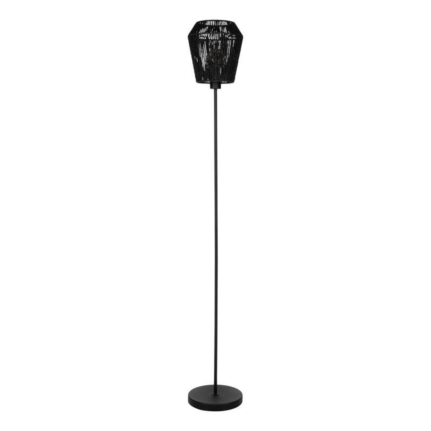 Eglo - Lampadaire 1xE27/60W/230V noir