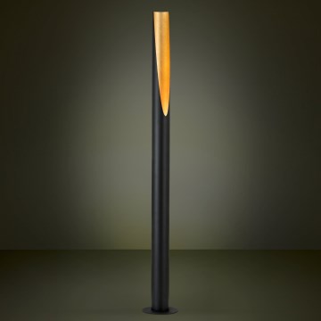Eglo - Lampadaire 1xGU10/4,7W/230V noir/doré