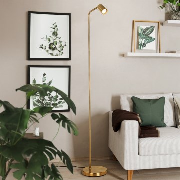 Eglo - Lampadaire 1xGU10/5W/230V doré