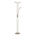 EGLO - Lampadaire à intensité variable BAYA 1xR7s/230W + 1xG9/33W bronze