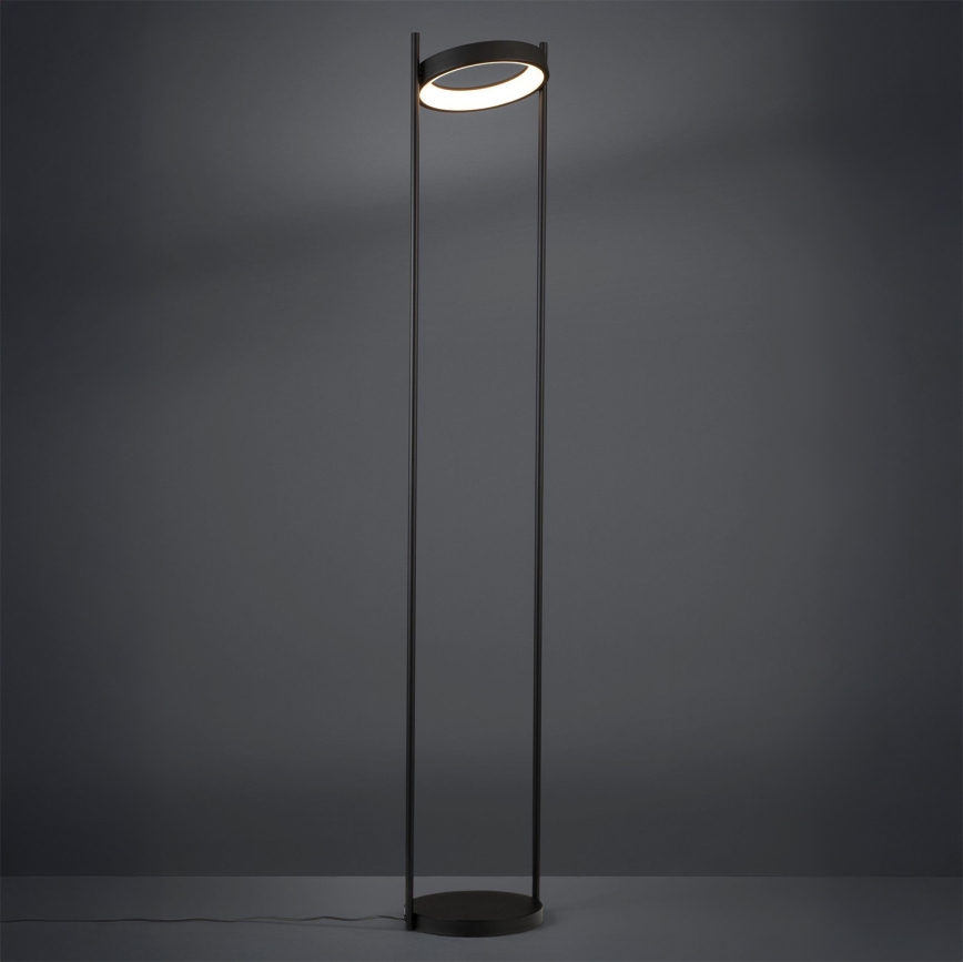 Eglo - Lampadaire à intensité variable LED/20W/230V 3000K noir