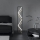 Eglo - Lampadaire à intensité variable LED/23W/230V 2700-6500K noir/doré + Télécommande