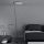 Eglo - Lampadaire à intensité variable LED/23W/230V 3000K noir