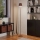 Eglo - Lampadaire extérieur à intensité variable et rechargeable LED/4,3W/230V 2400/3000/4000K IP54 marron