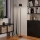 Eglo - Lampadaire extérieur à intensité variable et rechargeable LED/4,3W/5V 2400/3000/4000K IP54 noir
