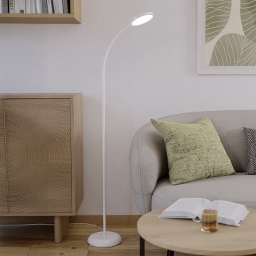 Eglo - Lampadaire flexible dimmable LED/5,5W/230V 2700/4000/6500K blanc