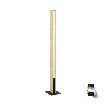 Eglo - Lampadaire RGBW à intensité variable LED/35W/230V 2700-6500K