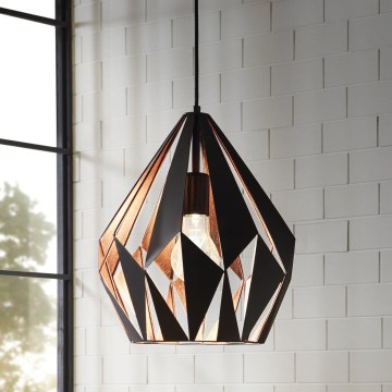 Eglo - Lampadario 1xE27/60W/230V