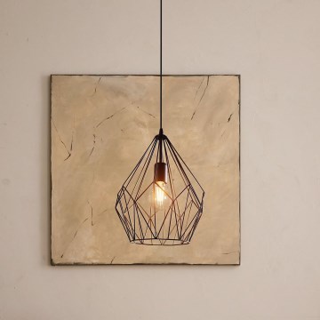 Eglo - Lampadario 1xE27/60W/230V