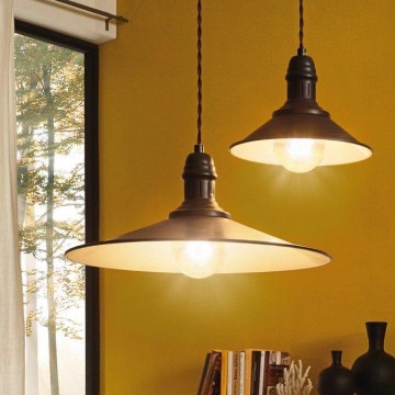 Eglo - Lampadario 1xE27/60W/230V