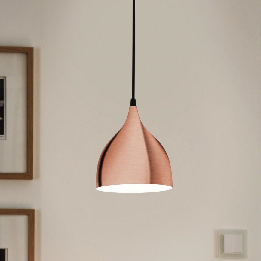Eglo - Lampadario 1xE27/60W/230V