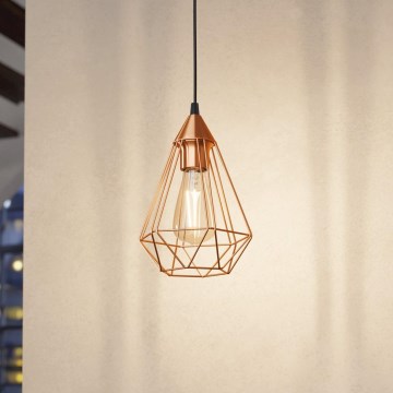 Eglo - Lampadario 1xE27/60W/230V