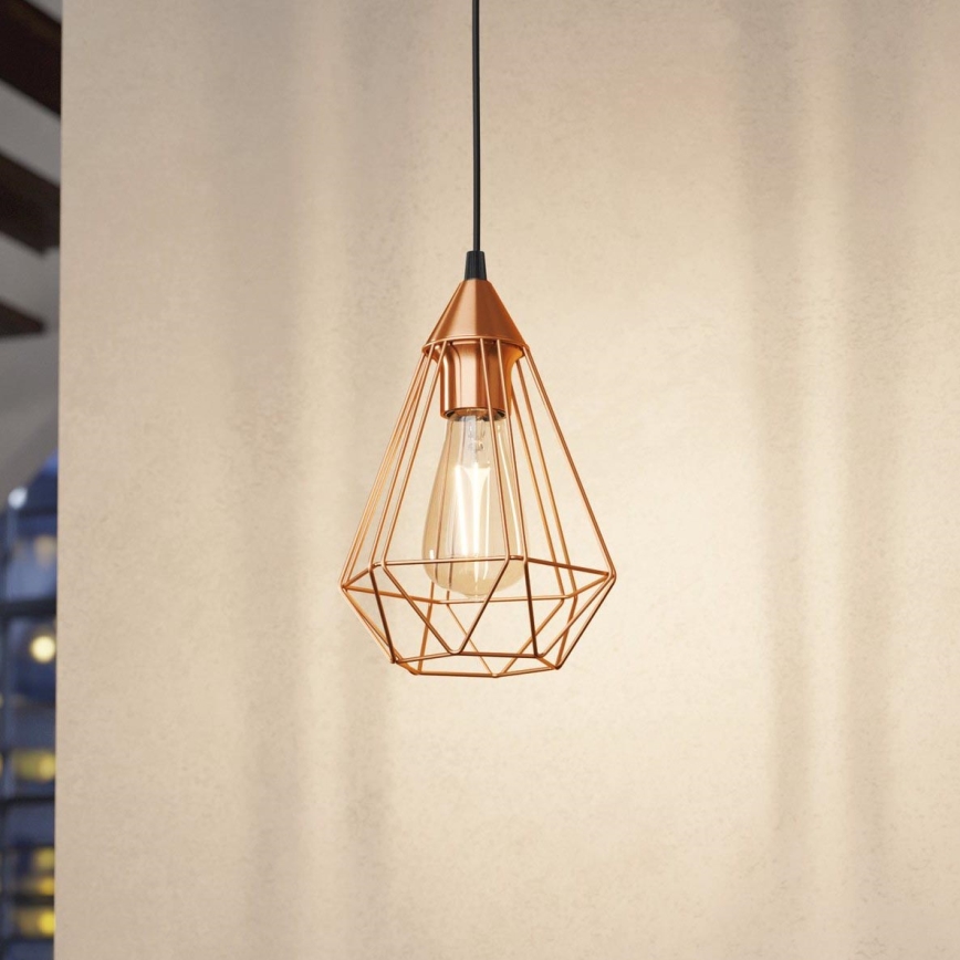 Eglo - Lampadario 1xE27/60W/230V