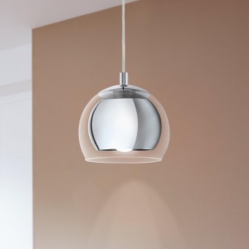 Eglo - Lampadario 1xE27/60W/230V