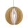 Eglo - Lampadario 1xE27/60W/230V