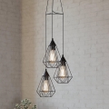 Eglo - Lampadario 3xE27/60W/230V