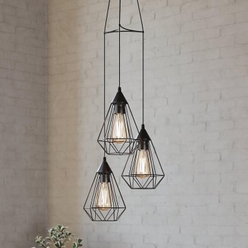 Eglo - Lampadario 3xE27/60W/230V