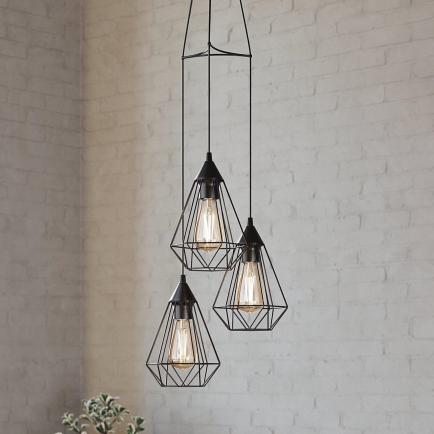 Eglo - Lampadario 3xE27/60W/230V