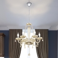Eglo - Lampadario 6xE14/40W/230V