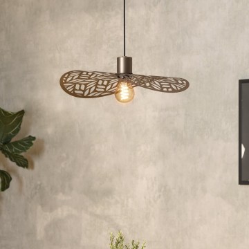 Eglo - Lampadario a cavo 1xE27/60W/230V Ø 40 cm bronzo